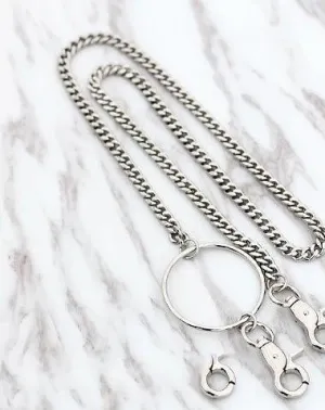 Fashion Men's Women's Silver Long Hip Hop Pants Chain Biker Wallet Chain For Men