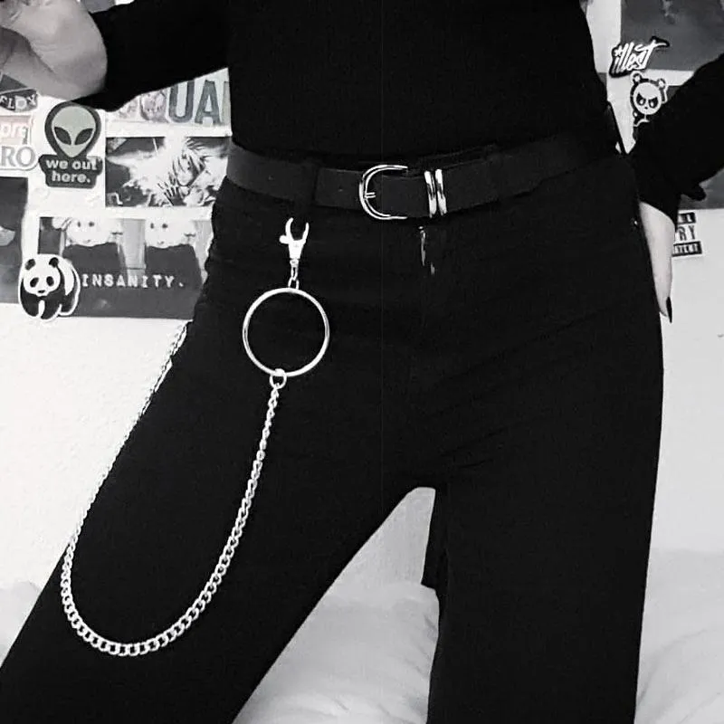 Fashion Womens Jeans Chain Chain In Pants Pants Chain Biker Wallet Chain For Women