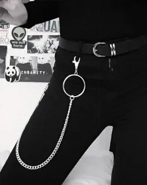 Fashion Womens Jeans Chain Chain In Pants Pants Chain Biker Wallet Chain For Women