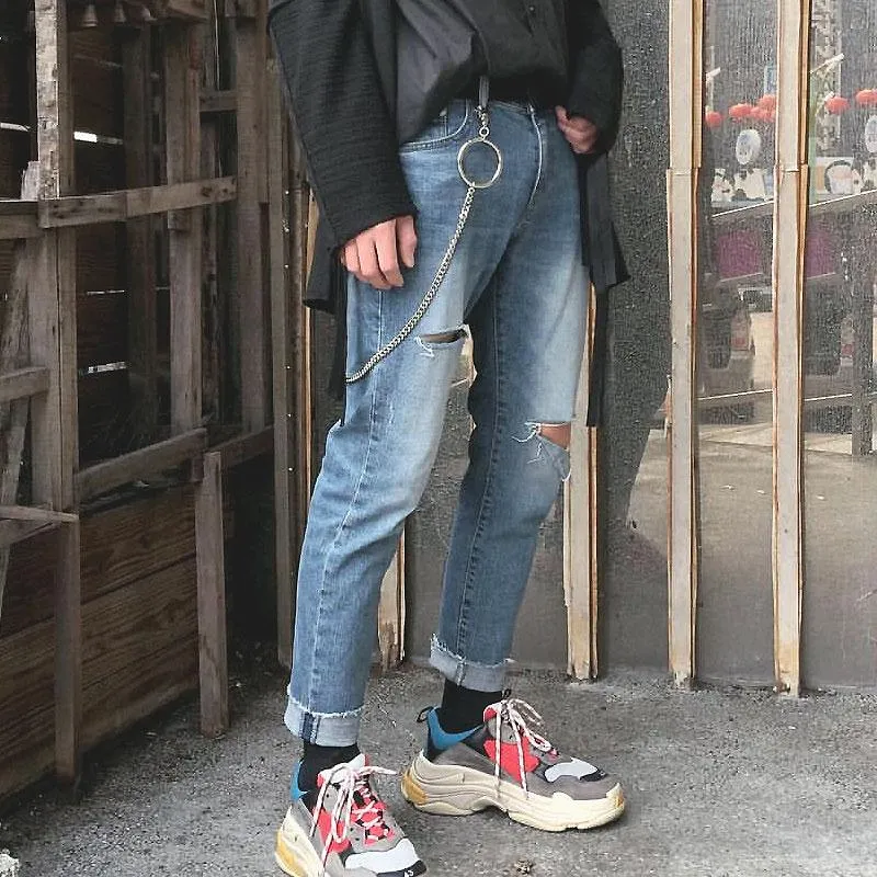 Fashion Womens Jeans Chain Chain In Pants Pants Chain Biker Wallet Chain For Women