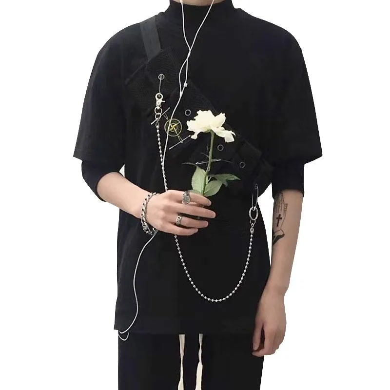 Fashion Womens Men's Beaded jeans chain jean chain Pants Chains Biker Wallet Chain For Men