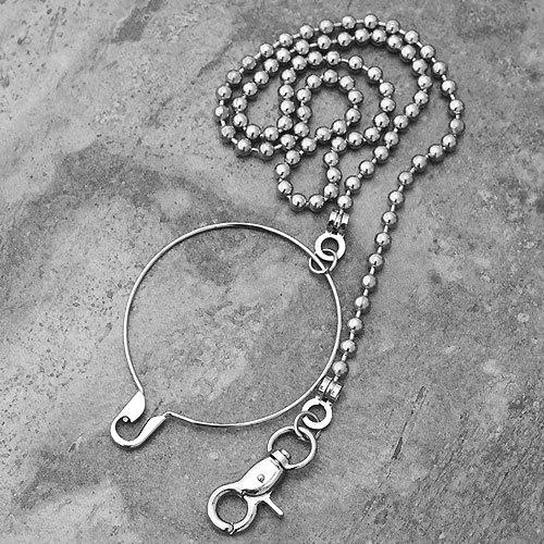Fashion Womens Men's Beaded jeans chain jean chain Pants Chains Biker Wallet Chain For Men