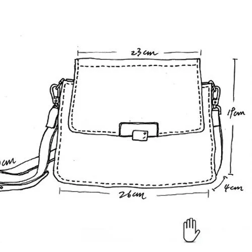 Fashion Womens White Leather Satchel Shoulder Bag Envelope Crossbody Bags Side Purses for Ladies