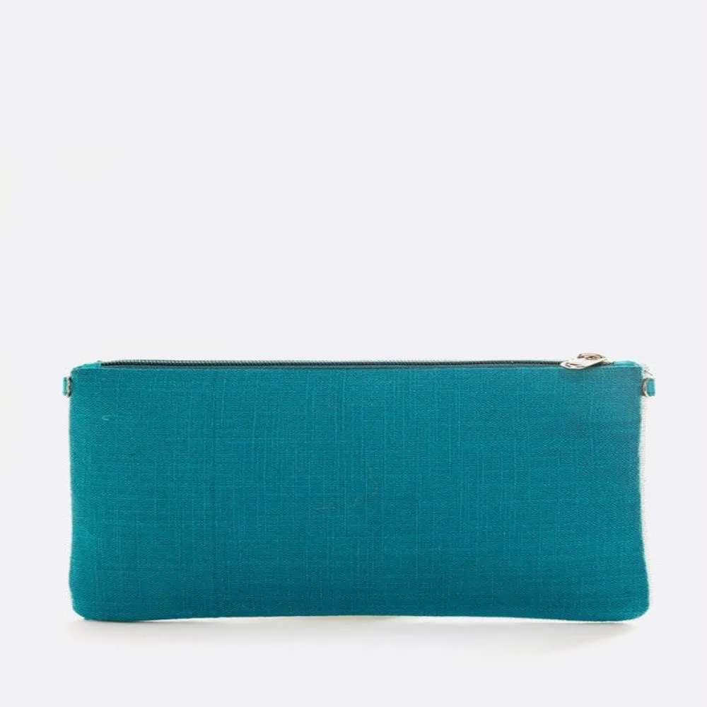 FASHNZFAB Cool Iconic Sequins Convertible Clutch Bag
