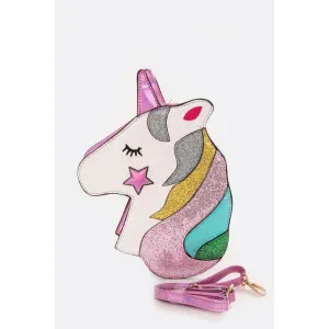 FASHNZFAB Iconic Unicorn Convertible Clutch Bag
