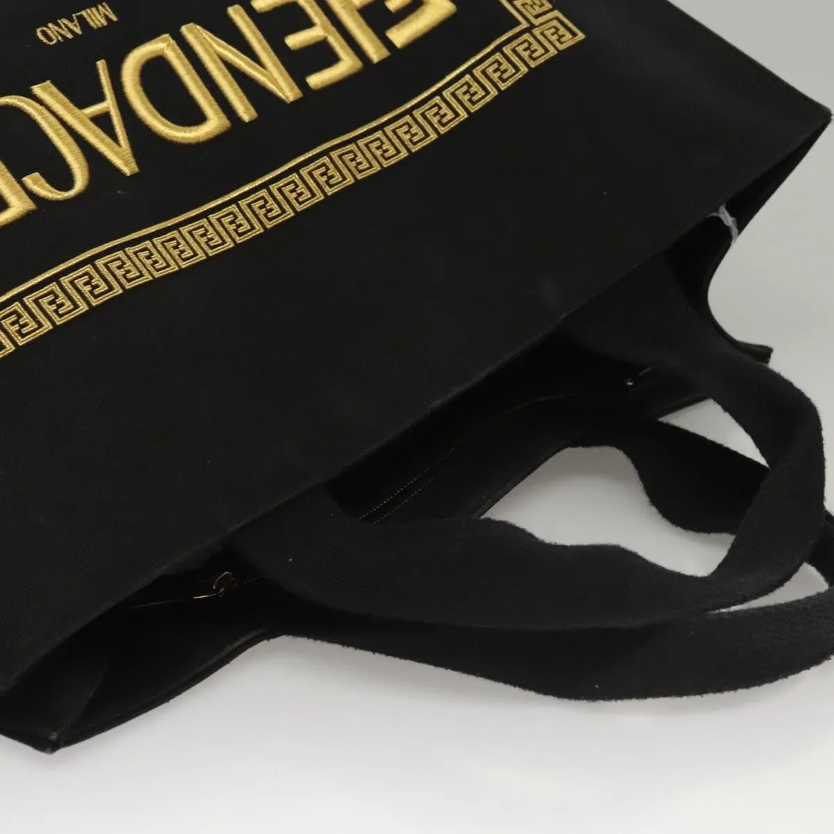 Fendi Canvas Tote Bag (Pre-Owned)