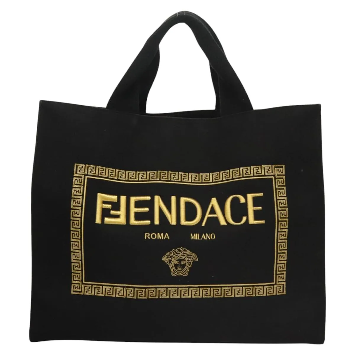 Fendi Canvas Tote Bag (Pre-Owned)