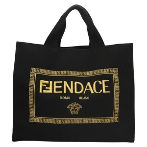 Fendi Canvas Tote Bag (Pre-Owned)