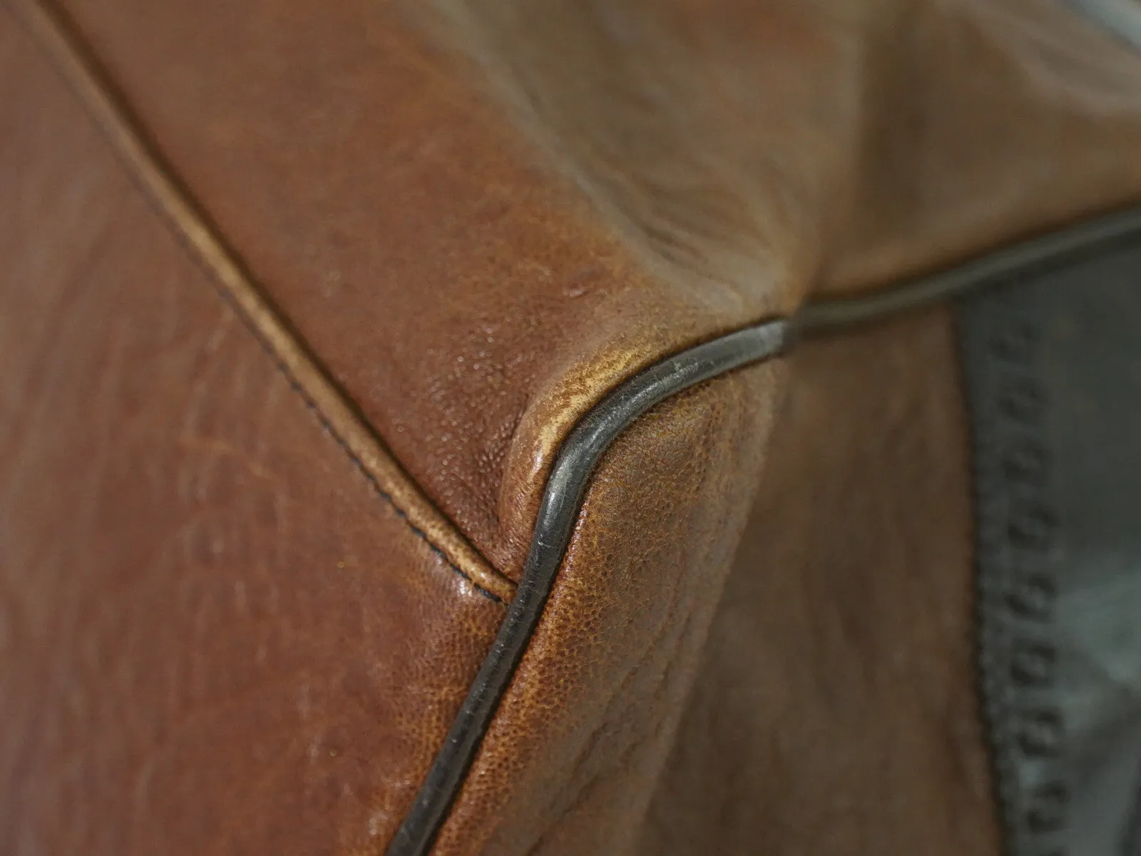Fendi Etniko Leather Tote Bag (Pre-Owned)