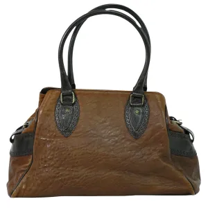 Fendi Etniko Leather Tote Bag (Pre-Owned)