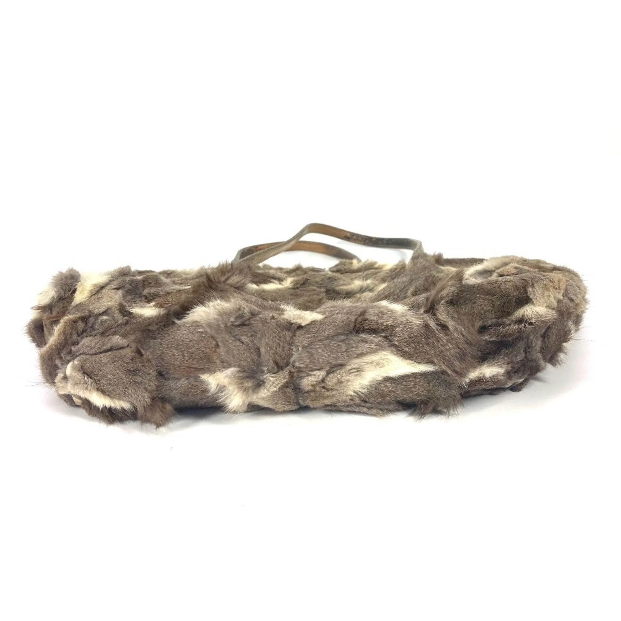 Fendi Fur Handbag Tote Bag (Pre-Owned)