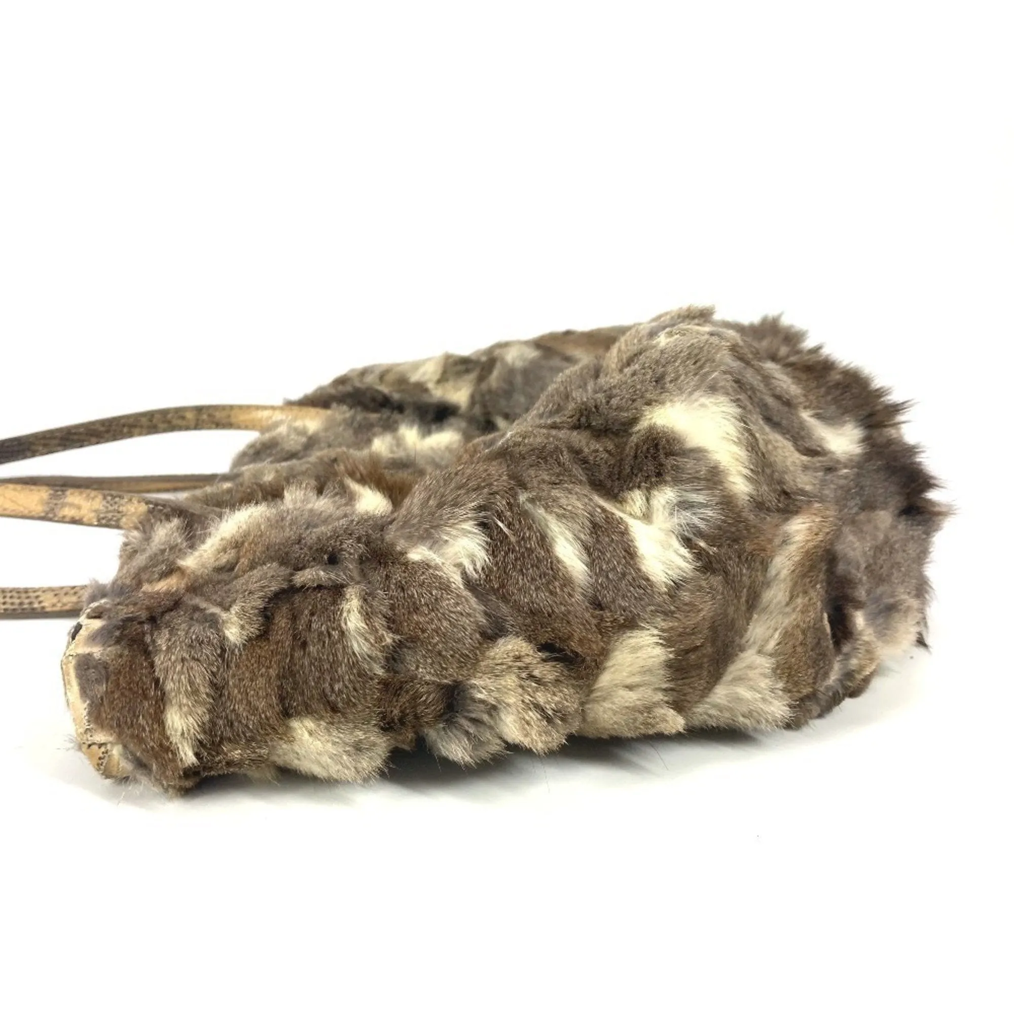 Fendi Fur Handbag Tote Bag (Pre-Owned)