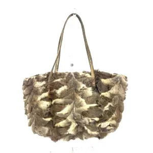 Fendi Fur Handbag Tote Bag (Pre-Owned)