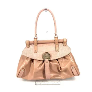 Fendi Leather Handbag Tote Bag (Pre-Owned)