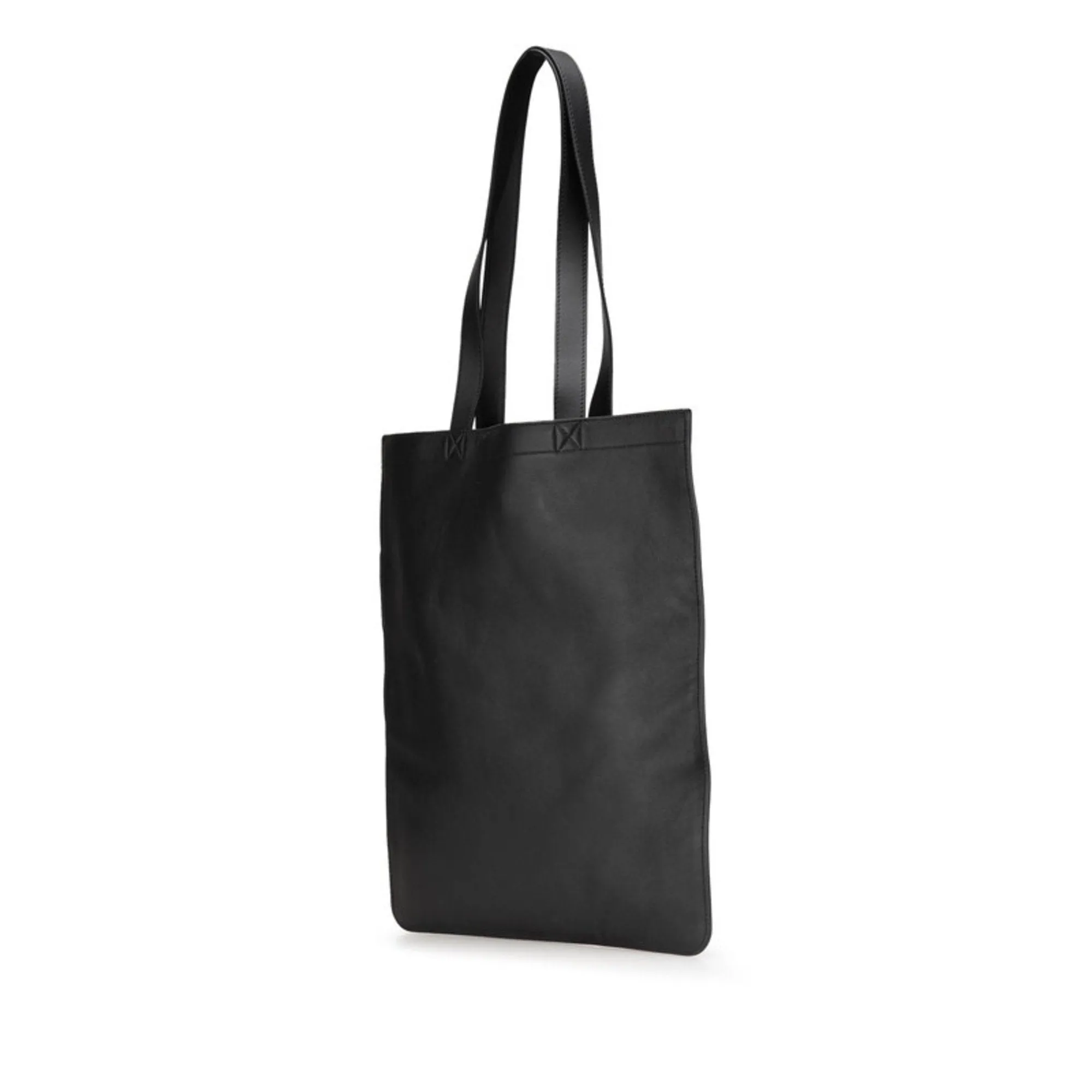 Fendi Leather Tote Bag (Pre-Owned)