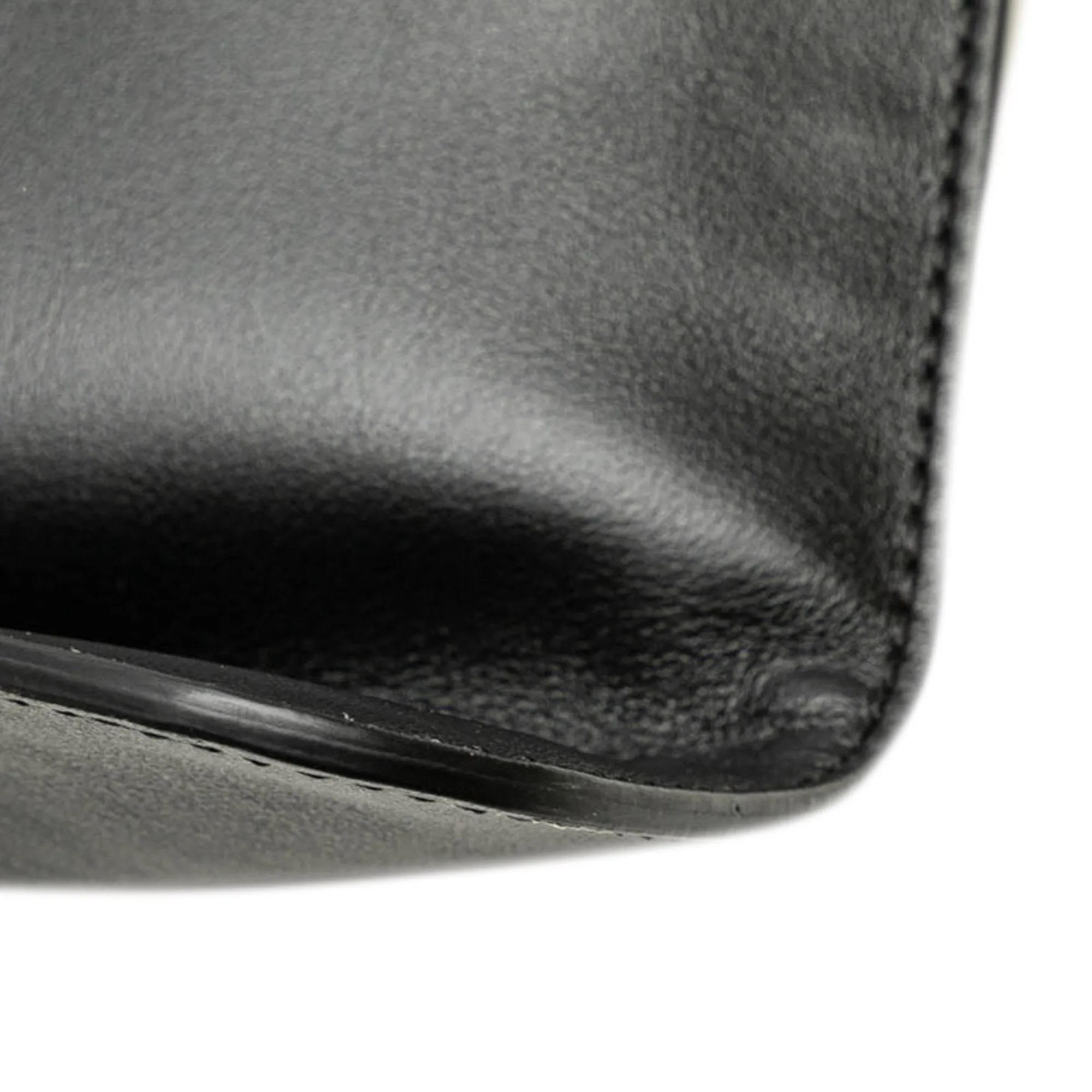 Fendi Leather Tote Bag (Pre-Owned)