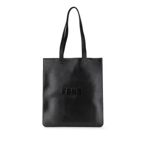 Fendi Leather Tote Bag (Pre-Owned)