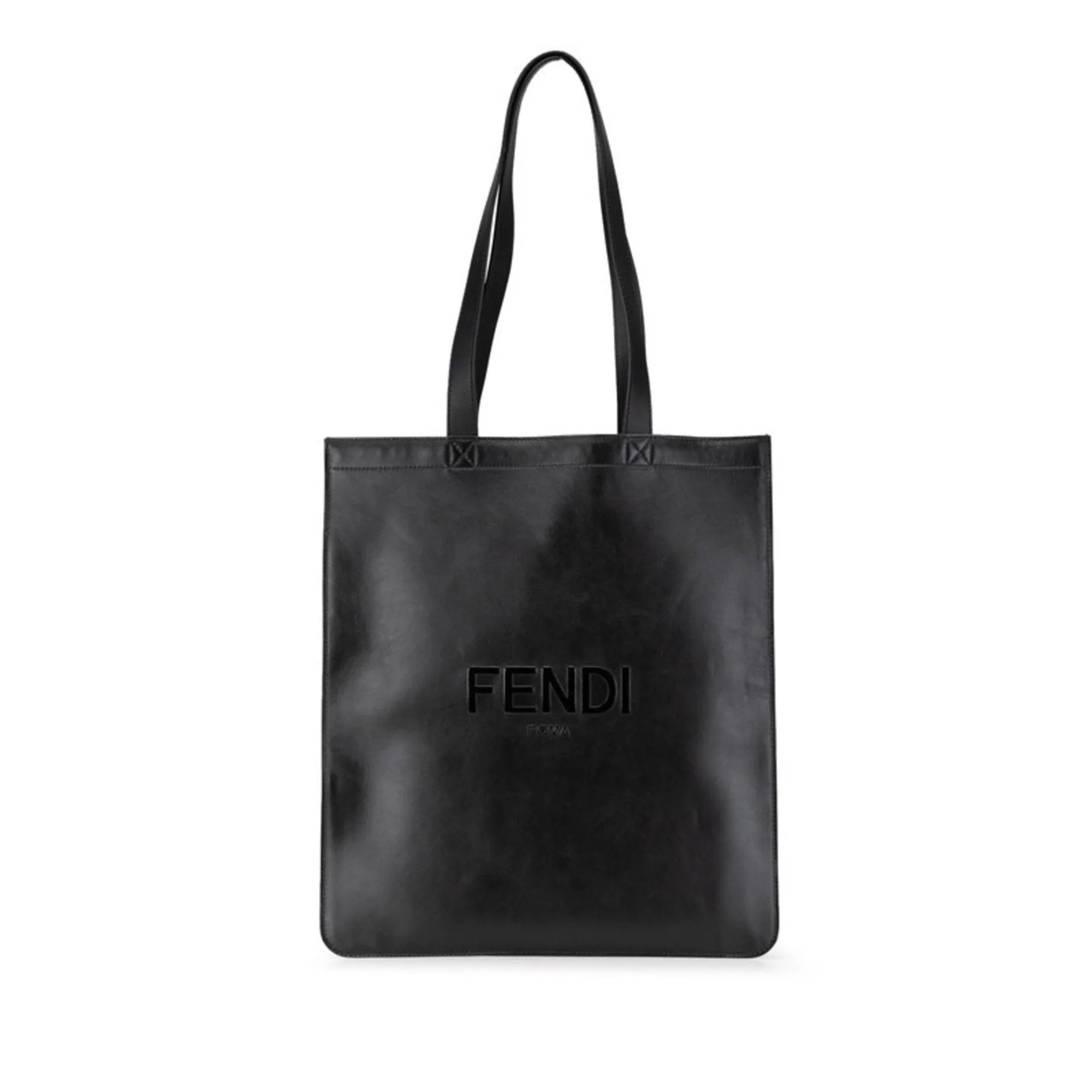 Fendi Leather Tote Bag (Pre-Owned)