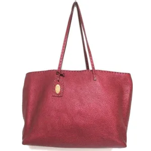 Fendi Selleria Leather Shoulder Bag Tote Bag (Pre-Owned)