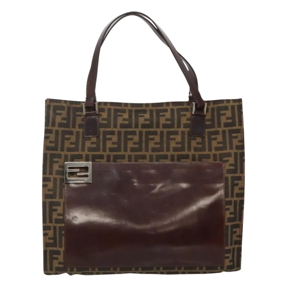 Fendi Zucca Canvas Tote Bag (Pre-Owned)