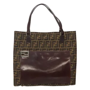 Fendi Zucca Canvas Tote Bag (Pre-Owned)