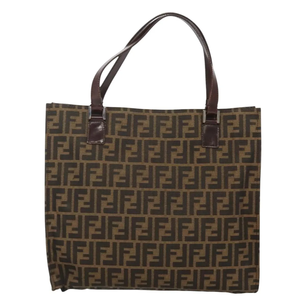 Fendi Zucca Canvas Tote Bag (Pre-Owned)