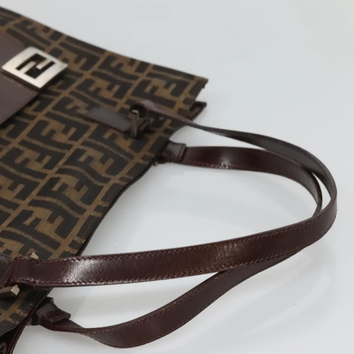 Fendi Zucca Canvas Tote Bag (Pre-Owned)