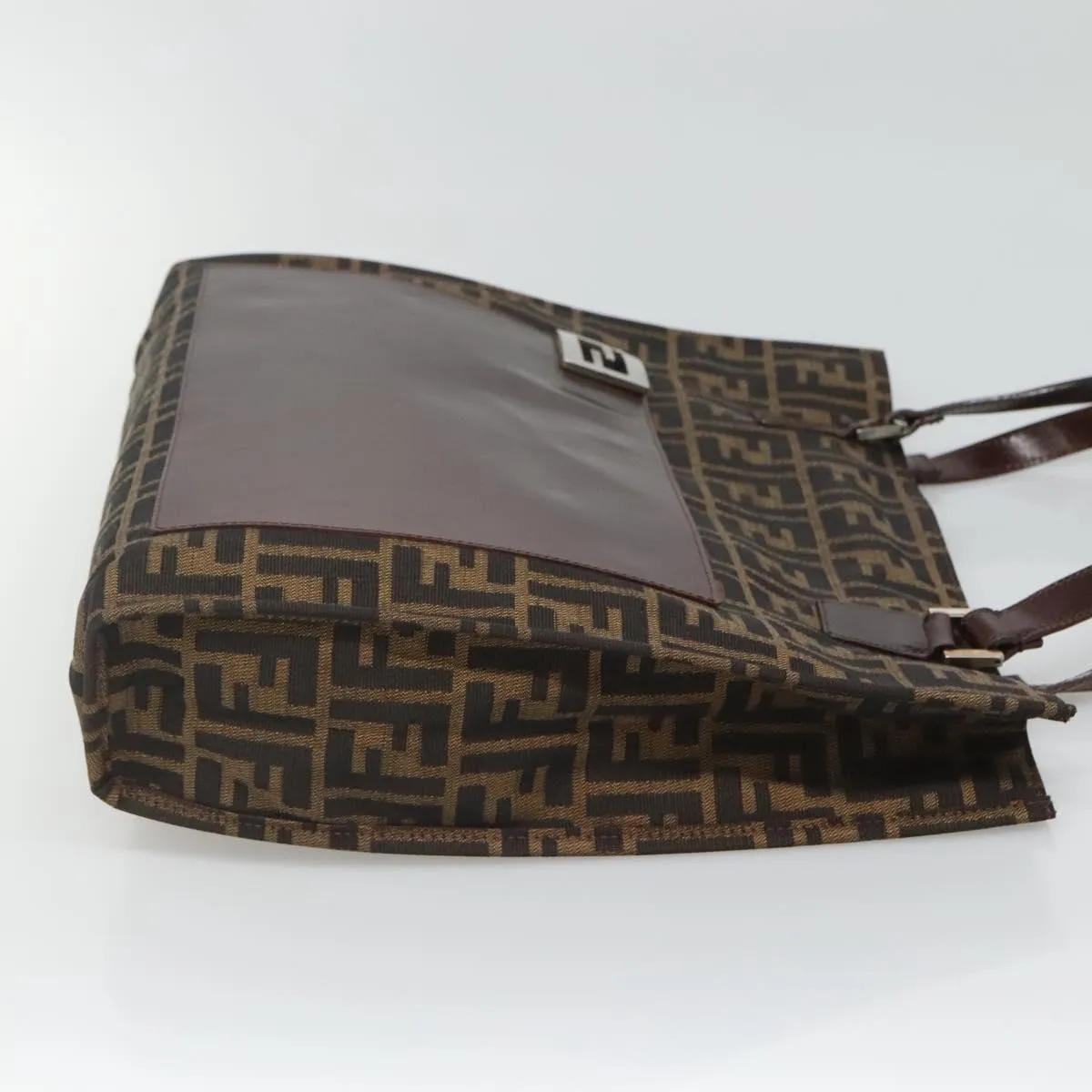 Fendi Zucca Canvas Tote Bag (Pre-Owned)