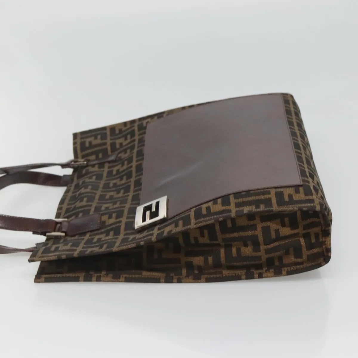 Fendi Zucca Canvas Tote Bag (Pre-Owned)