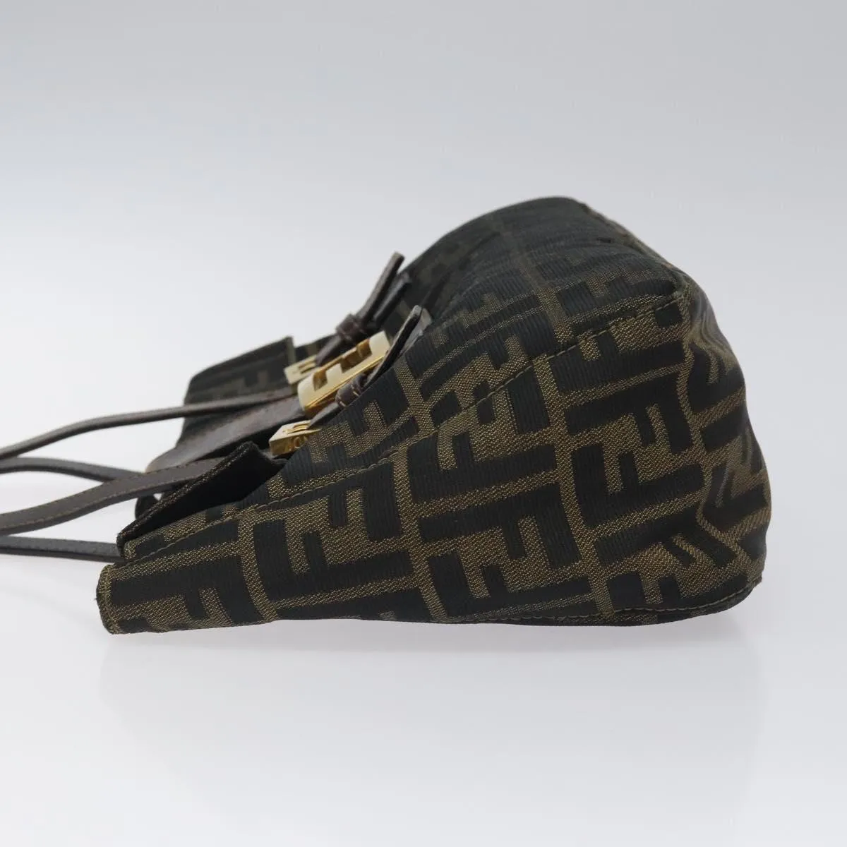 Fendi Zucchino Canvas Tote Bag (Pre-Owned)