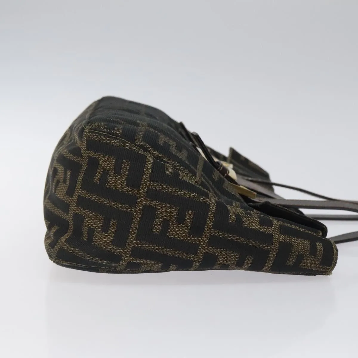 Fendi Zucchino Canvas Tote Bag (Pre-Owned)