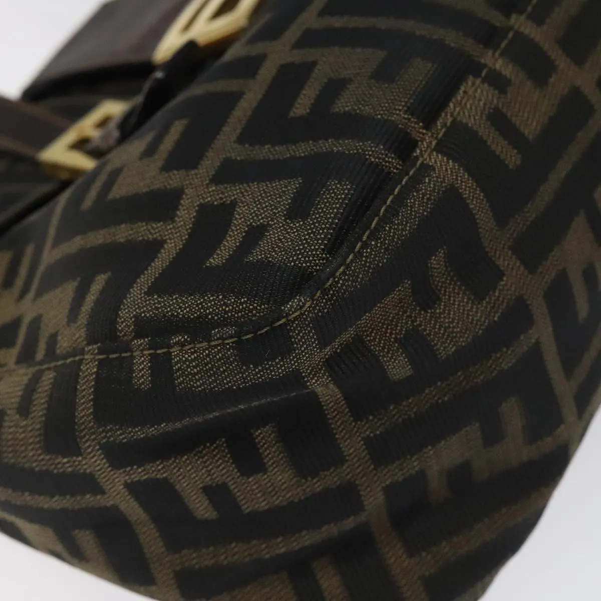 Fendi Zucchino Canvas Tote Bag (Pre-Owned)