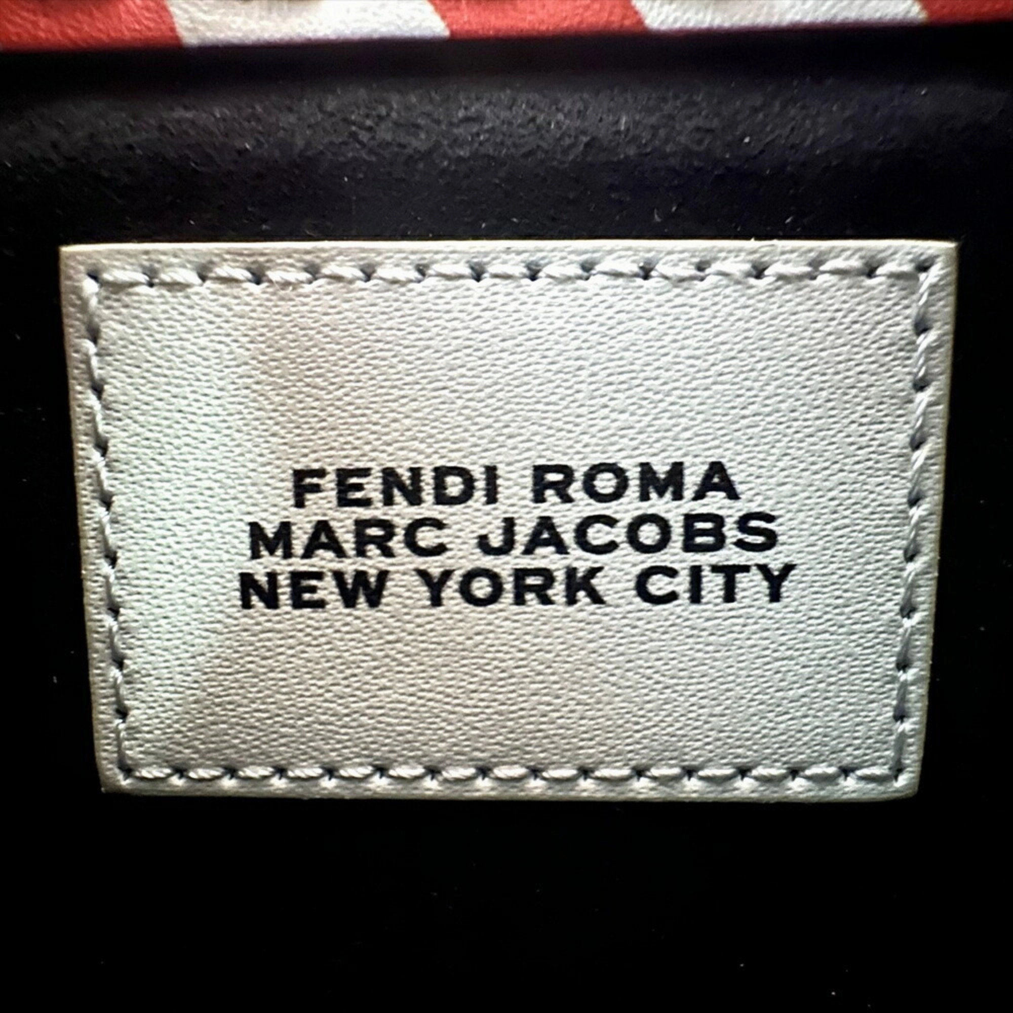 Fendi Color Leather Handbag (Pre-Owned)