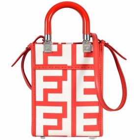 Fendi Color Leather Handbag (Pre-Owned)