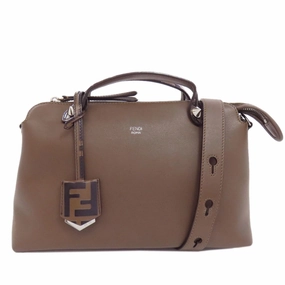 Fendi Leather Handbag (Pre-Owned)
