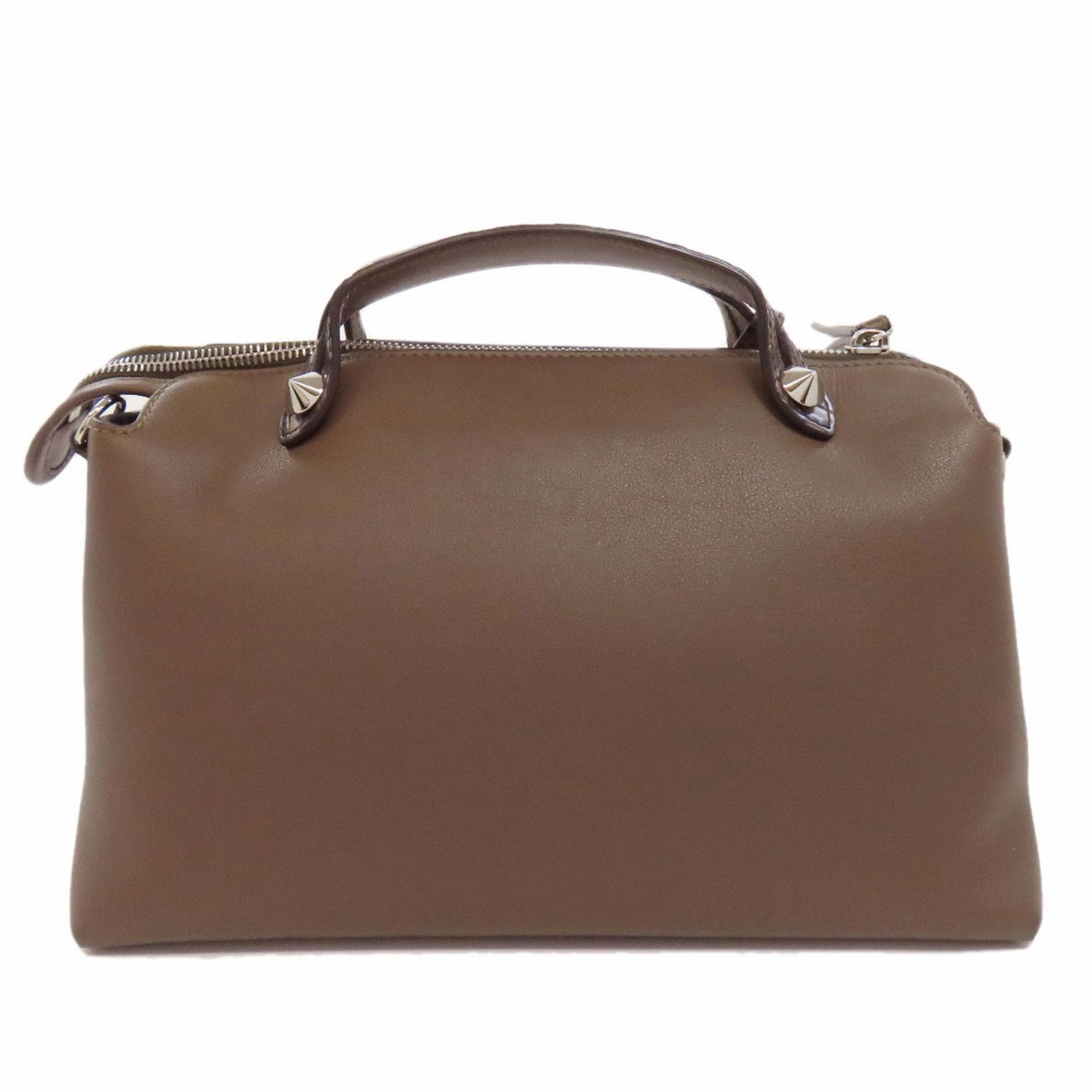 Fendi Leather Handbag (Pre-Owned)