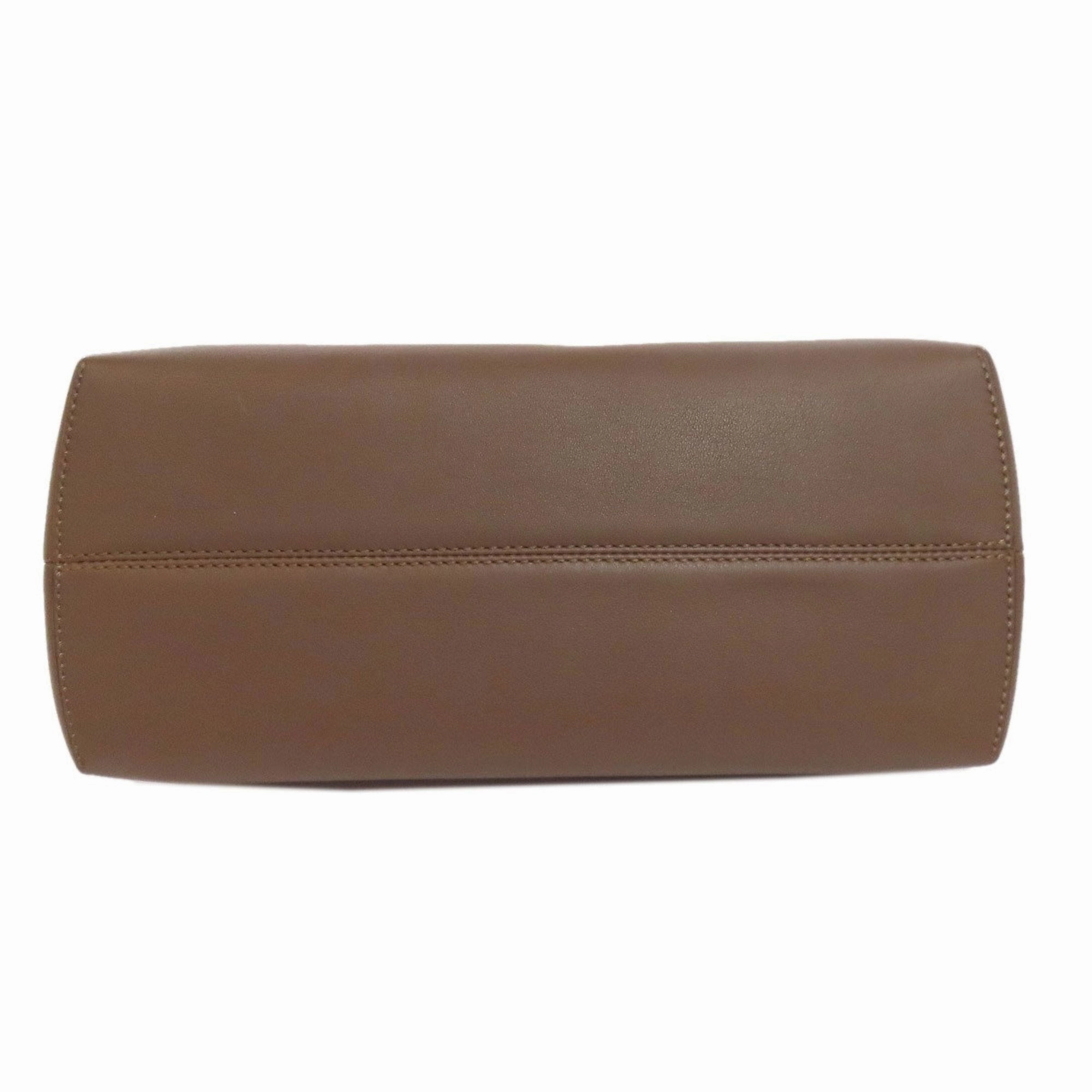 Fendi Leather Handbag (Pre-Owned)