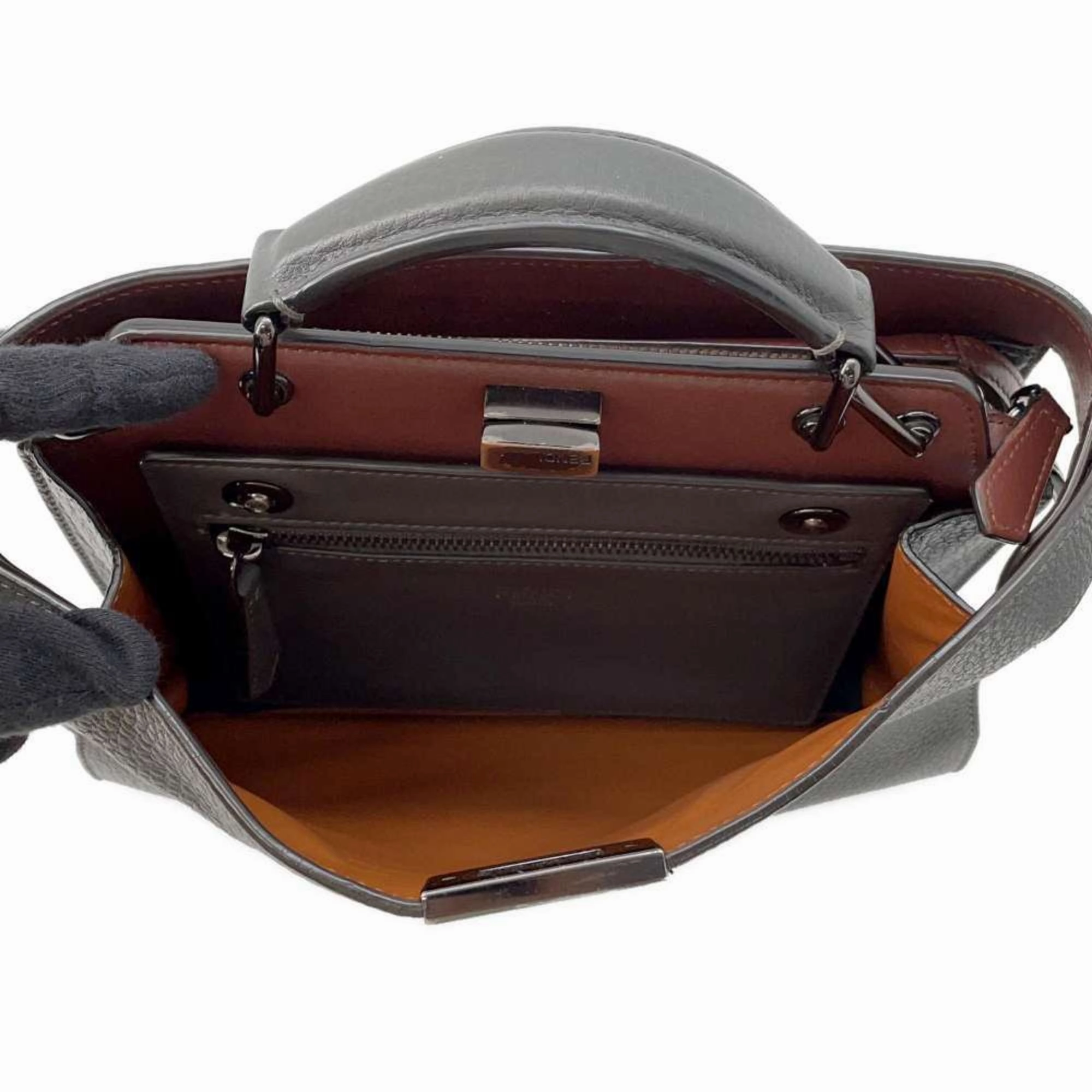 Fendi  Leather Handbag (Pre-Owned)