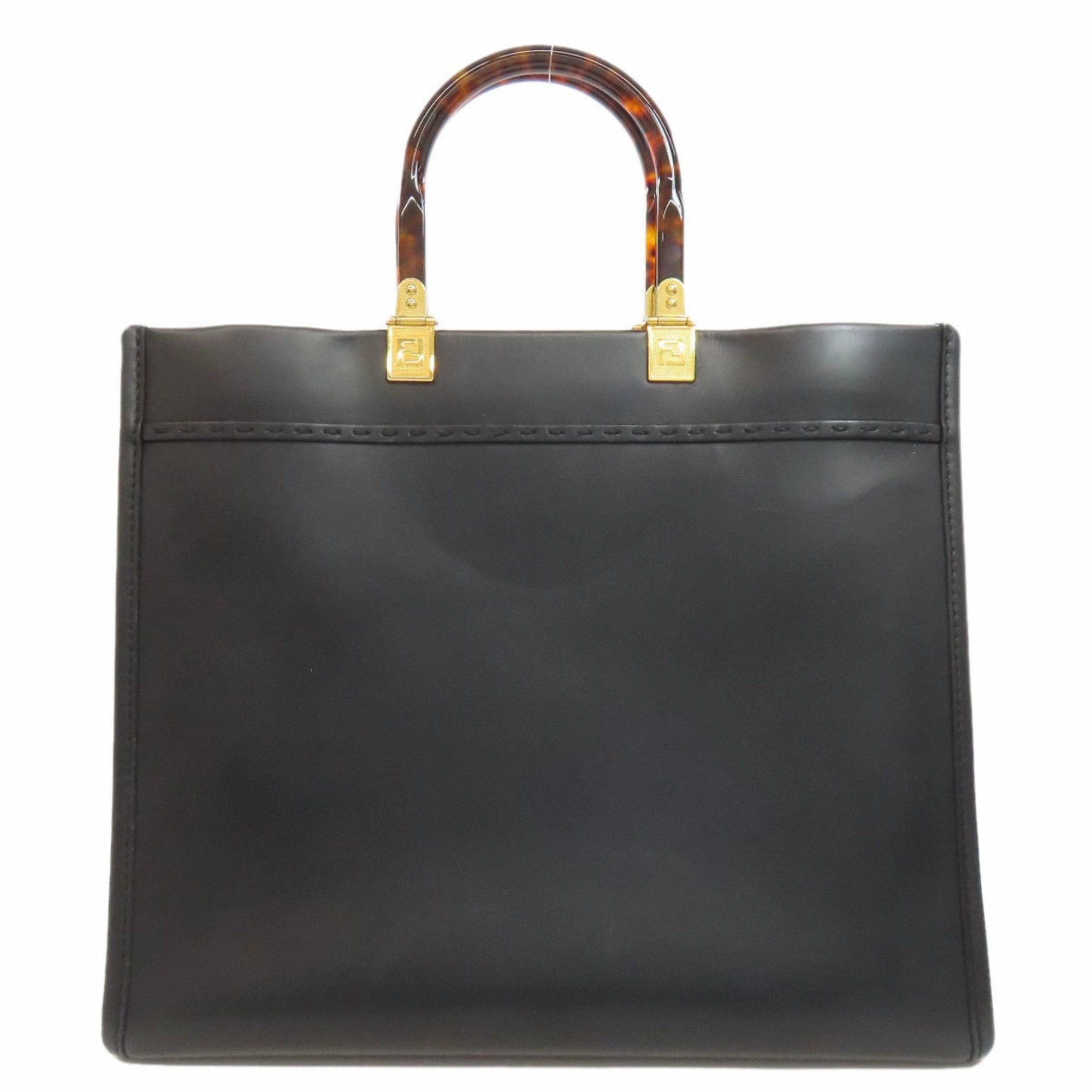 Fendi Leather Handbag (Pre-Owned)