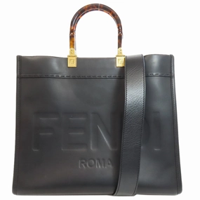 Fendi Leather Handbag (Pre-Owned)