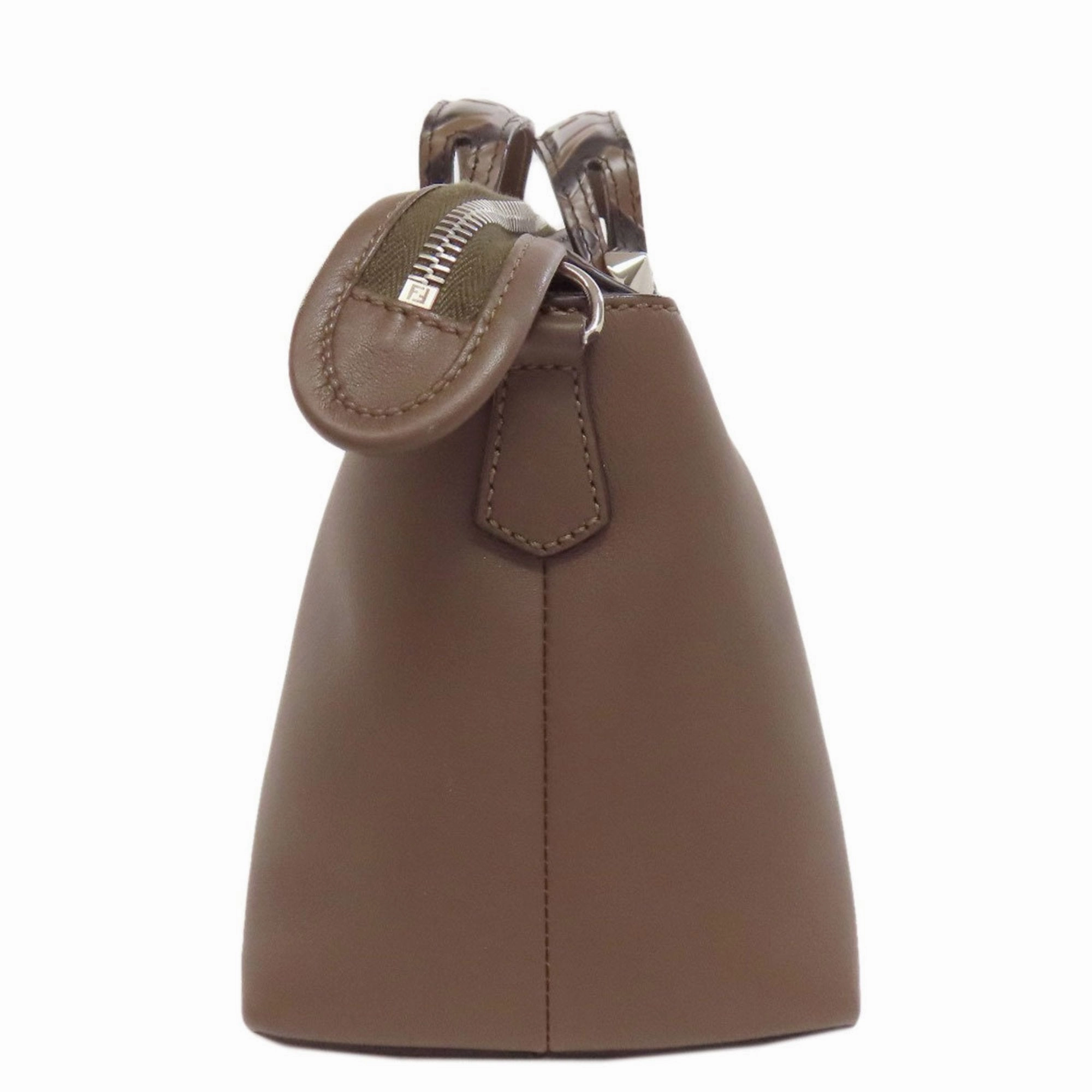 Fendi Leather Handbag (Pre-Owned)