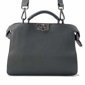 Fendi  Leather Handbag (Pre-Owned)