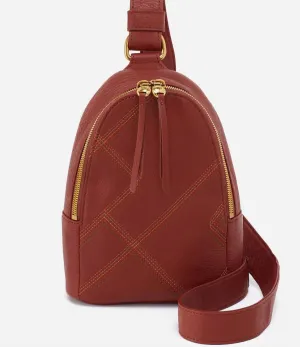 Fern Sling Bag In Rust