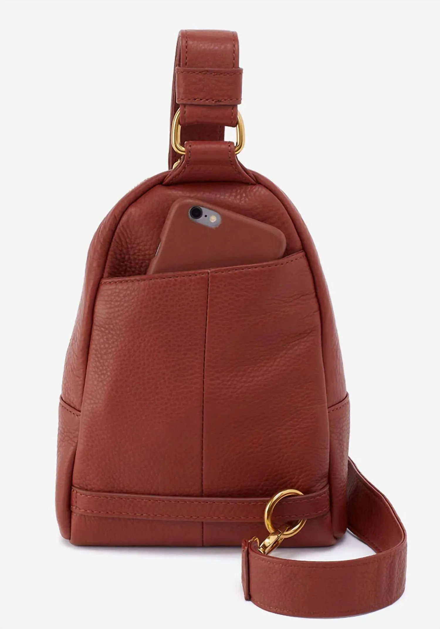 Fern Sling Bag In Rust