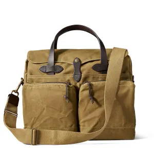 Filson 24-Hour Tin Briefcase Dark Tan