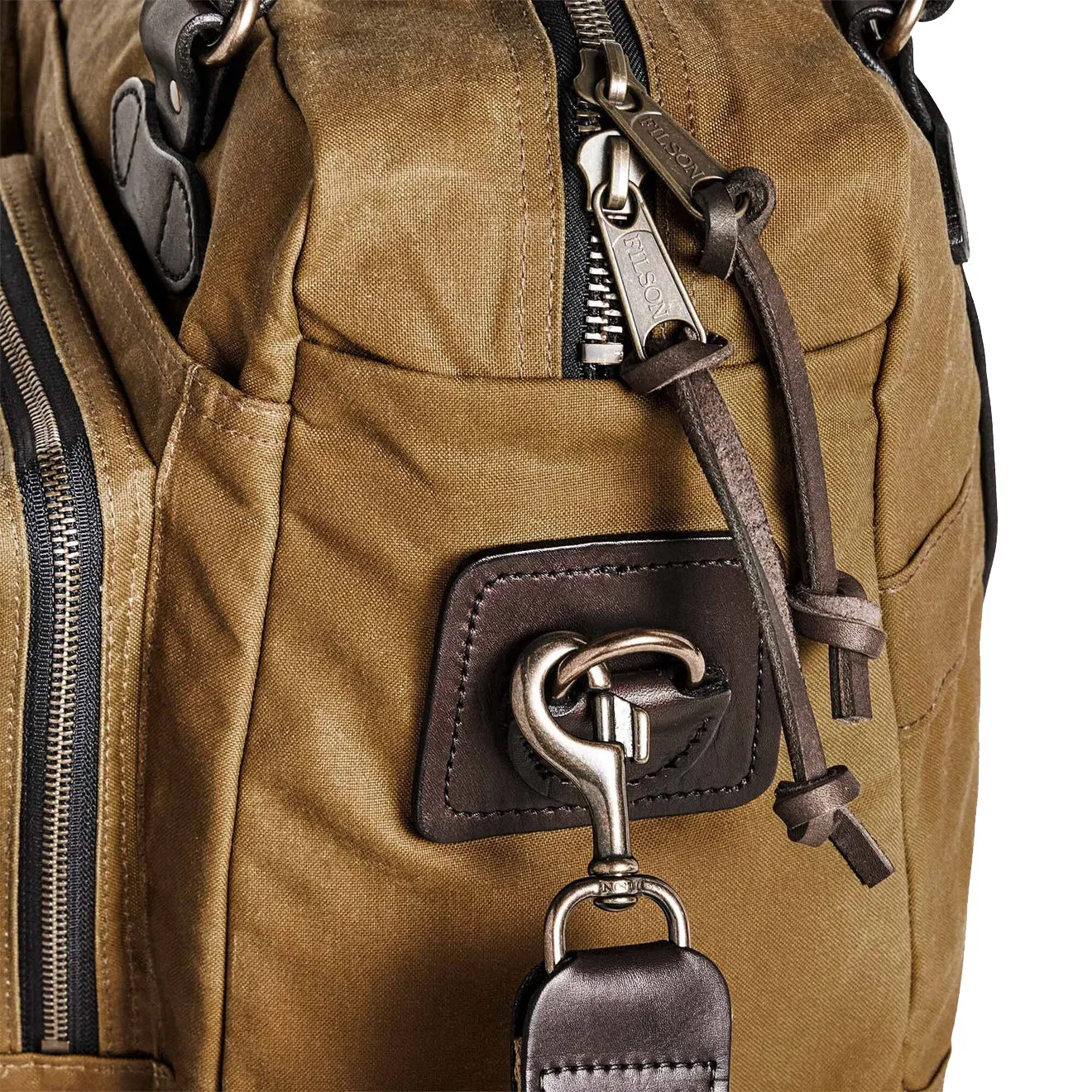 Filson 48Hr Duffle Dark Tan