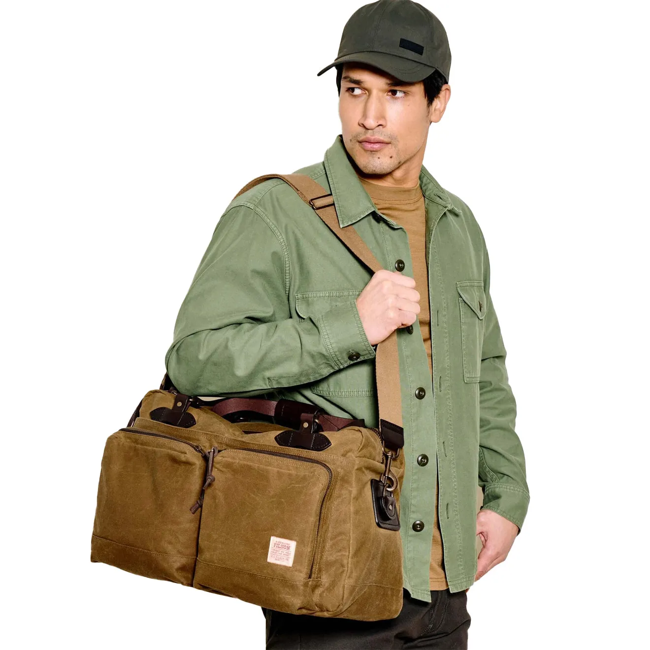 Filson 48Hr Duffle Dark Tan
