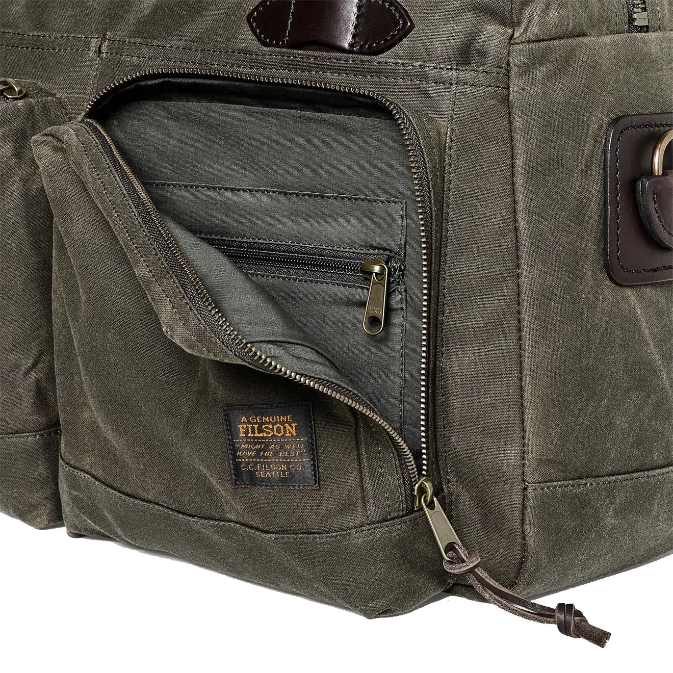 Filson 48Hr Duffle Otter Green