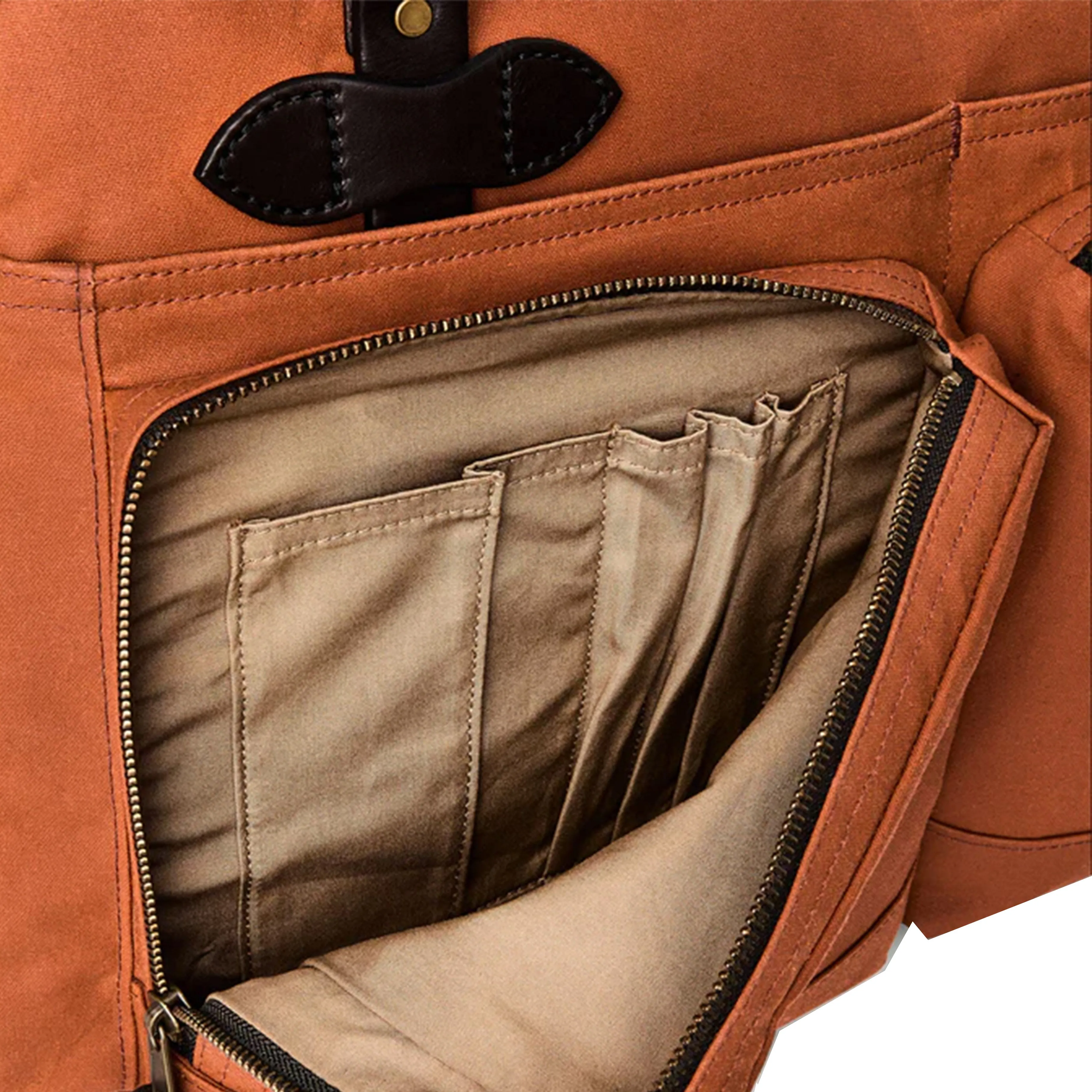 Filson 48Hr Duffle Rust