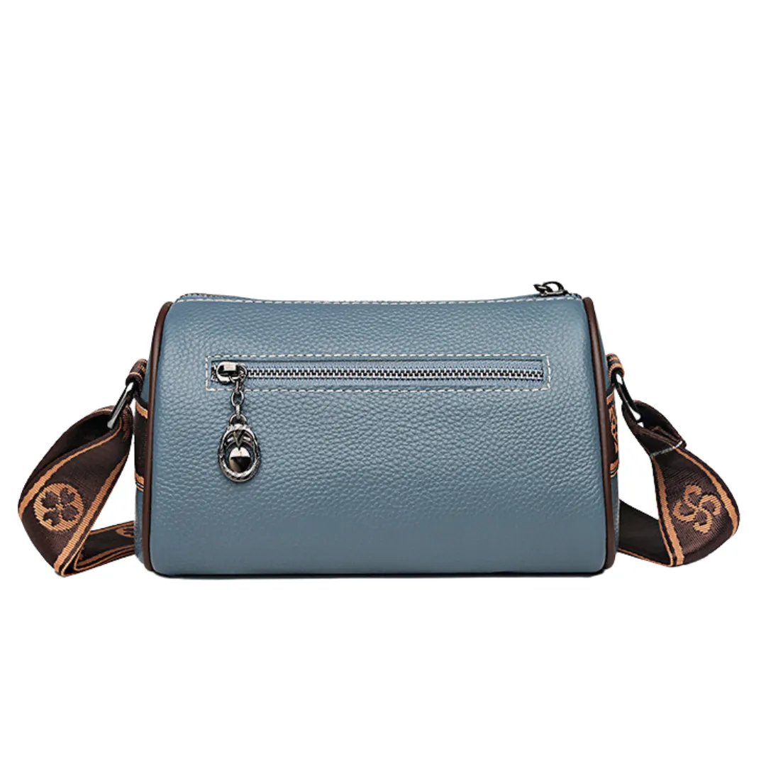First Layer Cowhide Retro  Shoulder Messenger Bag